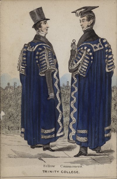 Fellow Commoners, Trinity College von English School