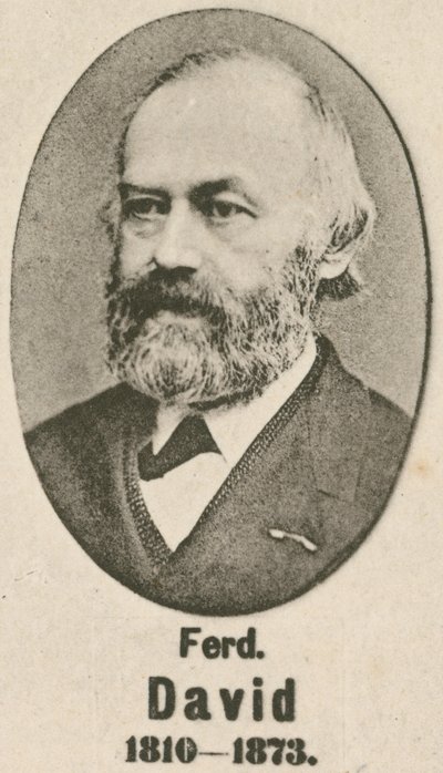 Ferdinand David von English School