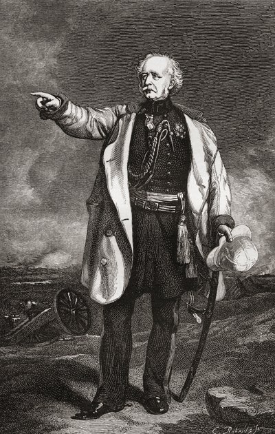 Feldmarschall Hugh Gough, aus 
