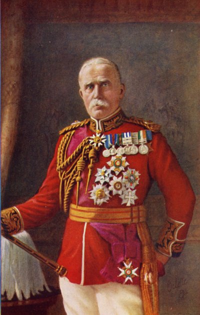 Feldmarschall Sir John French von English School