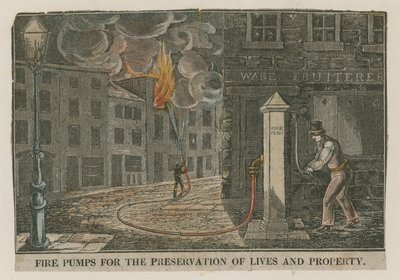 Feuerpumpen zum Schutz von Leben und Eigentum von English School