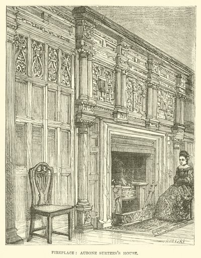 Kamin, Aubone Surtees