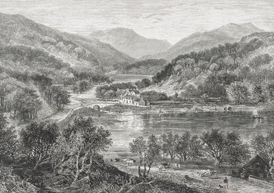 Flowerdale, Gairloch ca. 1880, aus 
