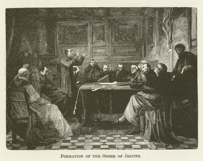 Gründung des Jesuitenordens von English School