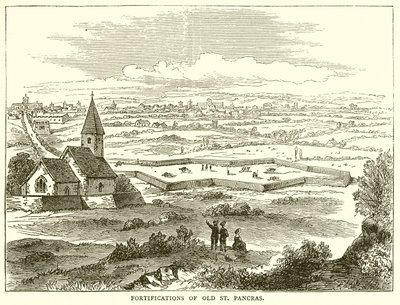 Befestigung von Old St. Pancras von English School