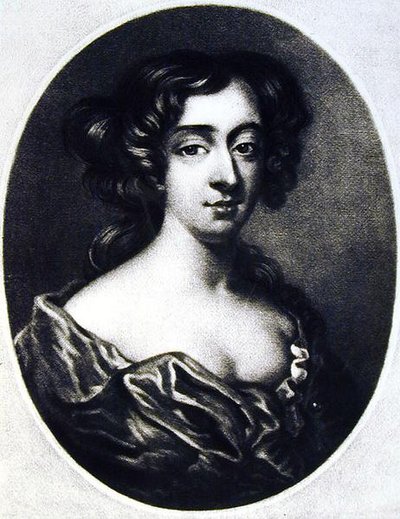 Frances Teresa Stuart (1647-1702) Herzogin von Richmond, Illustration aus Portraits of Characters Illustrious in British History, graviert von Richard Earlom und Charles Turner (Mezzotinto) von English School