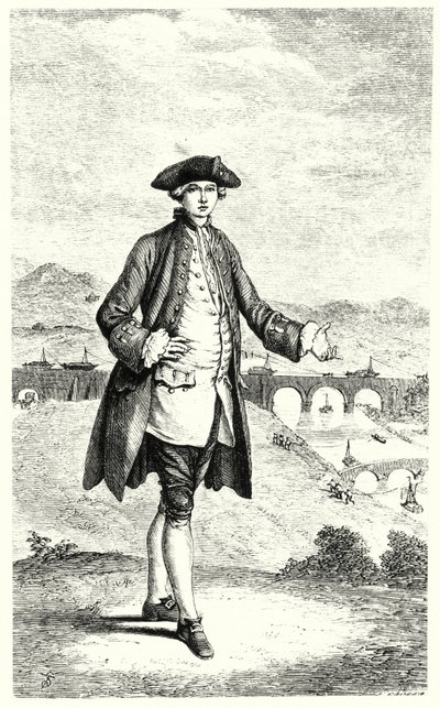 Francis Egerton, 3. Herzog von Bridgewater, Pionier des Kanalbaus in Großbritannien von English School