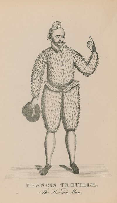 Francis Trouille, der gehörnte Mann von English School