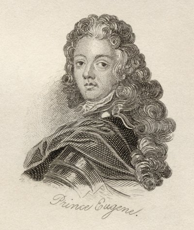 Francois-Eugene, Prinz von Savoyen-Carignan, aus 