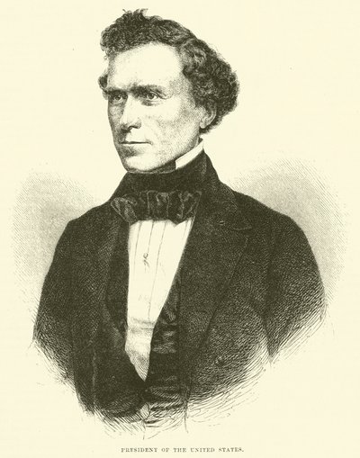 Franklin Pierce, Präsident der Vereinigten Staaten von English School