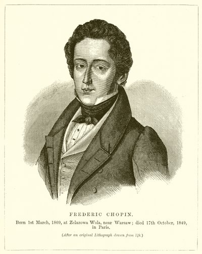 Frédéric Chopin von English School