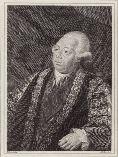 Frederick Lord North von English School