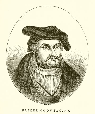 Friedrich von Sachsen von English School