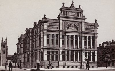 Freie Bibliothek, Cardiff von English School