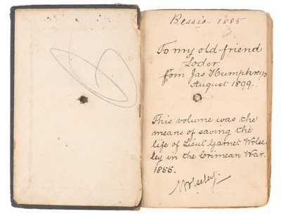 Französisch- und Englisch-Grammatikbuch von Leutnant Garnet Joseph Wolseley (Buch) von English School