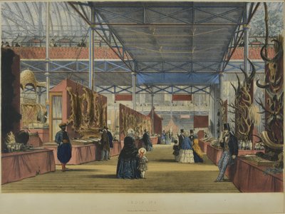 Aus "Dickinsons umfassende Bilder der Großen Ausstellung von 1851", veröffentlicht 1854 Indien Nr. 6, 1854 von English School