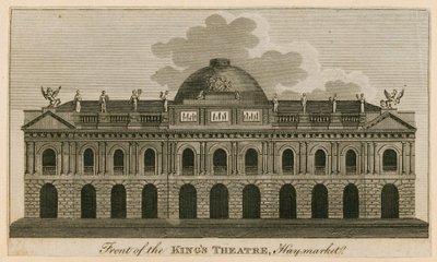 Fassade des King