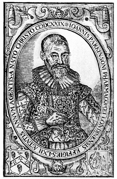 Frontispiz für Paradisi in Sole Paradisus Terrestris von John Parkinson, veröffentlicht 1629 von English School