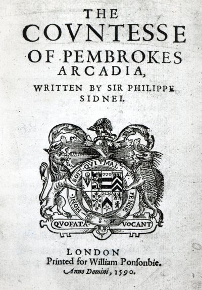 Frontispiz zu The Countess of Pembroke