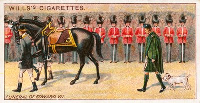 Beerdigung von König Edward VII von English School