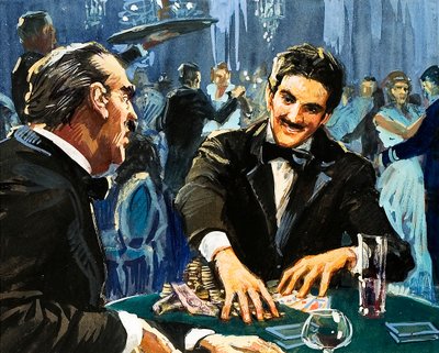 Glücksspiel in Monte Carlo von English School