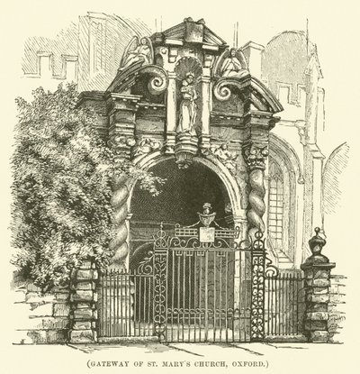 Tor der St. Mary
