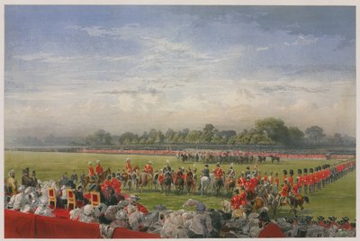 Versammlung im Hyde Park, London von English School