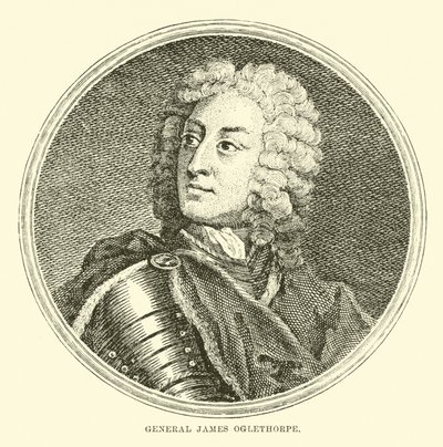 General James Oglethorpe von English School