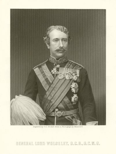 General Lord Wolseley von English School