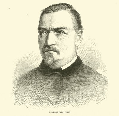 General Wimpffen, September 1870 von English School