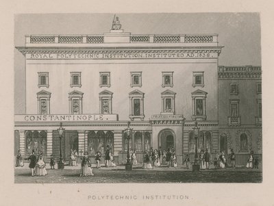 Gesamtansicht des Royal Polytechnic Institute von English School