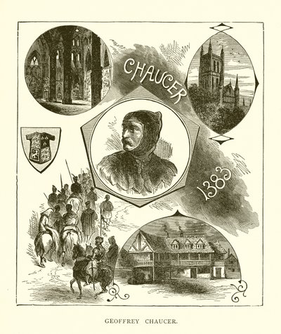 Geoffrey Chaucer von English School