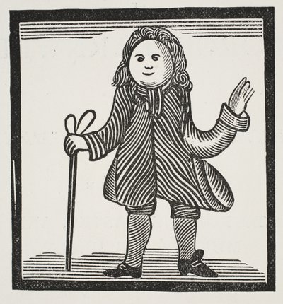 George Barnwell, Illustration aus Chap-books des achtzehnten Jahrhunderts von John Ashton, veröffentlicht 1882 von English School