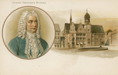 Georg Friedrich Händel, deutsch-britischer Komponist von English School