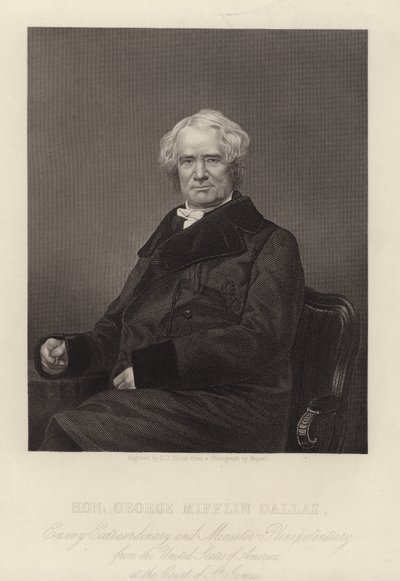 George Mifflin Dallas von English School