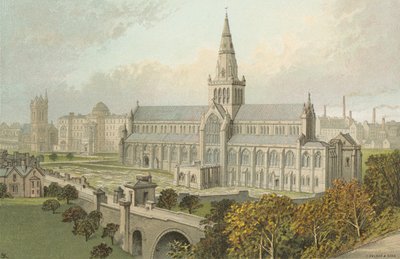 Kathedrale von Glasgow von English School
