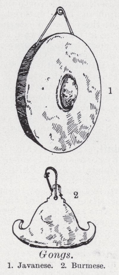 Gongs von English School