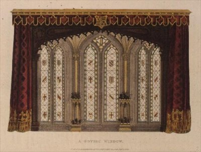 Gotisches Fenster, aus 