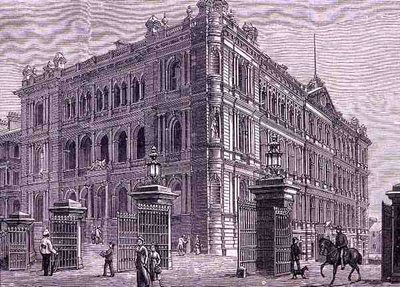 Regierungsgebäude, Macquarie Street, Sydney, Australien, aus 