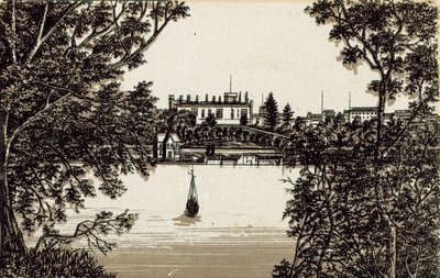 Regierungsgebäude von English School
