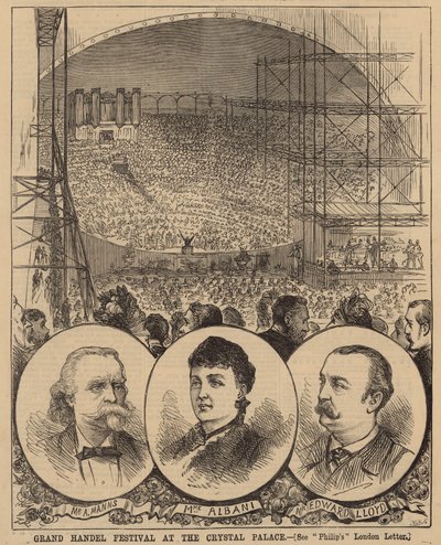 Großes Händel-Festival im Crystal Palace von English School