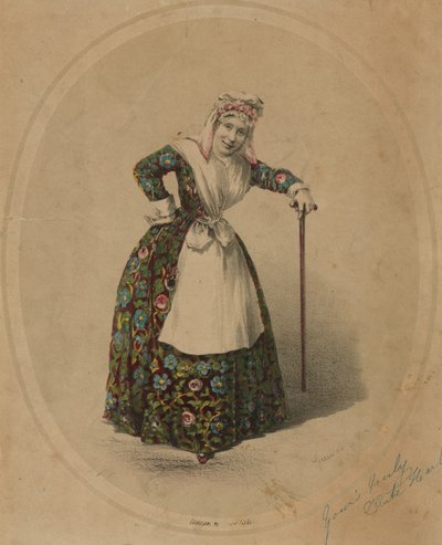 Granny Snow (Ich sage immer meine Meinung) - gesungen mit stürmischem Applaus von Kate Harley von English School