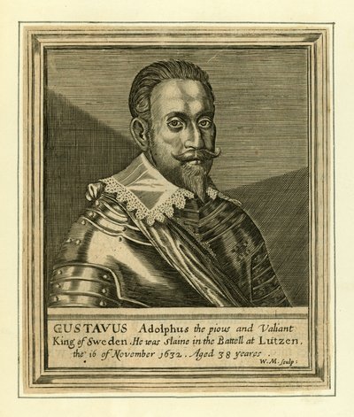 Gustav II. Adolf von English School