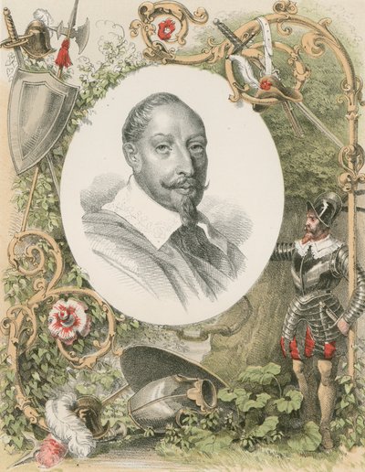 Gustav II. Adolf von English School