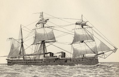 HMS Alexandra, aus 