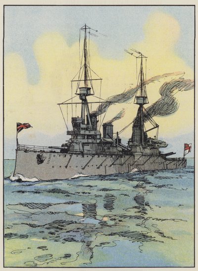 HMS Indomitable von English School