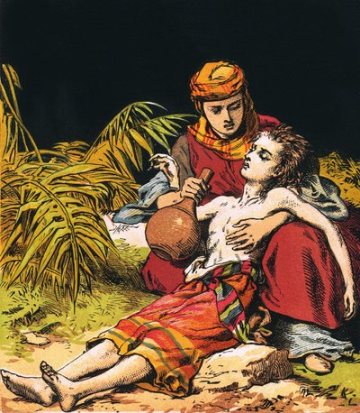 Hagar und Ismael von English School