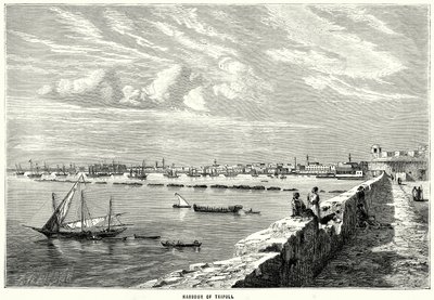 Hafen von Tripolis von English School