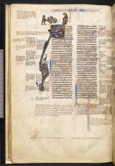 Historiierte Initiale 