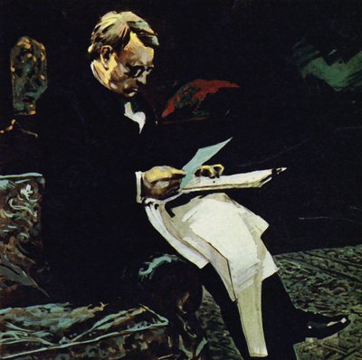 Hearst besuchte Museen und kaufte Kunstschätze aus ganz Europa von English School